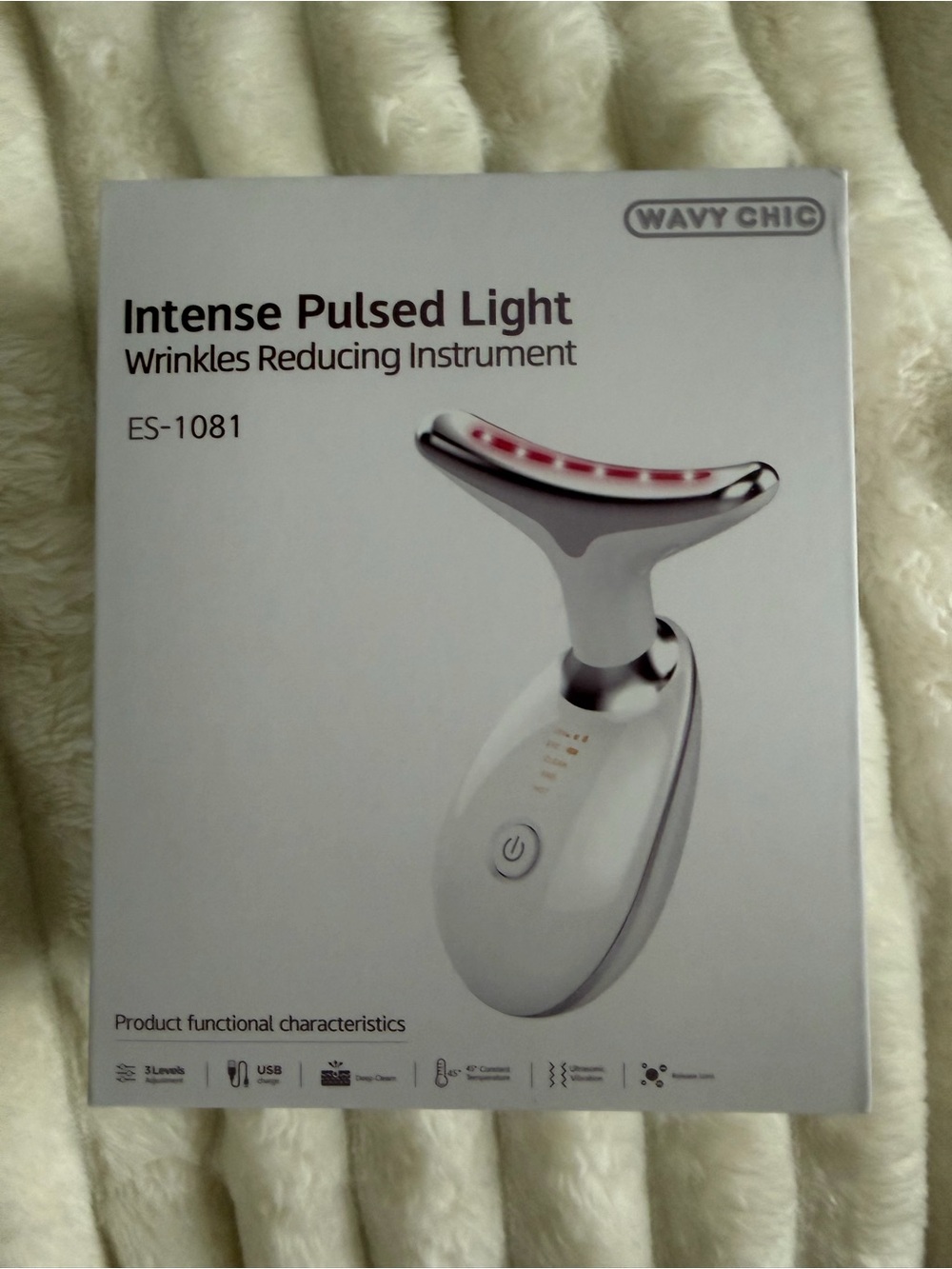 Facial Massager With 7 Light Modes